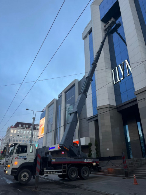 Наши работы - 58 метров