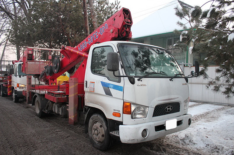 АГП - 28. HYUNDAI MIGHTY - АГП