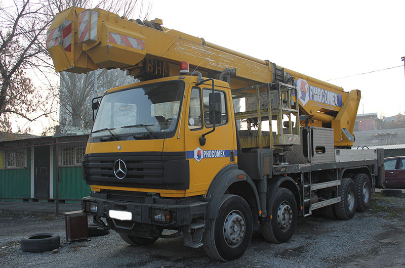 АГП-46. Mercedes-Benz 32.34